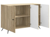 Sideboard Sonoma Oak 89 x 34.5 x 80 cm Engineered Wood 895567