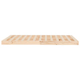 Bed Frame without Mattress 120x190 cm Small Double Solid Wood Pine 823474