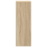 5 Piece TV Cabinet Set Sonoma Oak Engineered Wood 3114248