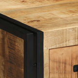 Bedside Cabinet Brown 40 x 40 x 59 cm Solid Mango Wood 4102730