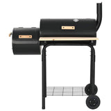 Classic Charcoal BBQ Offset Smoker 45365