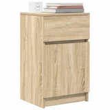 ZNTS Bedside Cabinets 2 pcs Sonoma Oak 39x35x65 cm Engineered Wood 861324