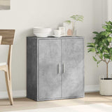 Sideboard Concrete Grey Engineered Wood Medium Sideboard 840516