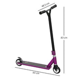 Stunt Scooter, 360&deg Entry Level Tricks Scooter w/ Lightweight Aluminium Deck and ABEC 7 Bearing, T3398P349446