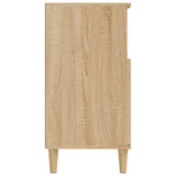 Sideboard Sonoma Oak 60x35x70 cm Engineered Wood 821143