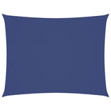 Sunshade Sail Oxford Fabric Rectangular 4x5 m Blue 135546