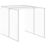Chicken Cage with Run Anthracite 165x1067x181 cm Galvanised Steel 3189112
