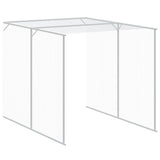 Chicken Cage with Run Anthracite 165x1067x181 cm Galvanised Steel 3189112