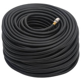 Hybrid Air Hose Black 0.6" 100 m Rubber and PVC 154501