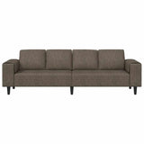 Living Room Couch Dark Grey 250 x 77 x 76 cm 3335110