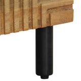 Highboard Brown 40x33x110 cm Solid Wood Mango 4017749