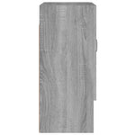 ZNTS Wall Cabinet Grey Sonoma 60x31x70 cm Engineered Wood 817589