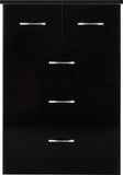 ZNTS Nevada 3+2 Drawer Chest 100-102-158