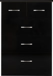 ZNTS Nevada 3+2 Drawer Chest 100-102-158