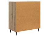 Sideboard Artisan Oak 66 x 34.5 x 95 cm Engineered Wood 894904