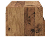 TV Wall Cabinets 2 pcs Old Wood 80 x 30 x 30 cm Engineered Wood 882929