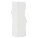 Corner Shelf Grey Sonoma 34 x 33 x 102 cm Engineered Wood 899942