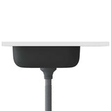 Kitchen Sink with Drainer Set Silver 600x500x155 mm Stainless Steel 147230