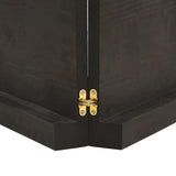 Wall Shelf Dark Brown 180x60x cm Treated Solid Wood Oak 363843