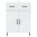 Sideboard with Drawer White 66 x 34.5 x 89.5 cm Engineered Wood 894865