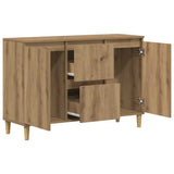 Sideboard Artisan Oak 102x35x70 cm Engineered Wood 856485