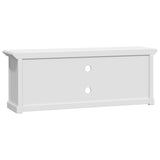 TV Cabinet White 110x30x41 cm Engineered wood 4009903