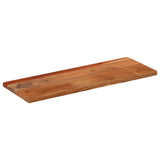 Table Top 90x40x2.5 cm Rectangular Solid Wood Acacia 370907