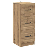Drawer Cabinet Artisan Oak 33 x 34.5 x 87 cm Engineered Wood 895774
