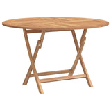 Garden Set 5 pcs Brown Solid Teak Wood 3437369