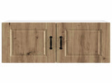 Wall Cabinet PORTO Artisan Oak 80 x 31 x 40 cm Engineered Wood 885294