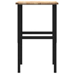 Workbench 80x60x cm Solid Wood Oak 3309694
