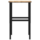 Workbench 80x60x cm Solid Wood Oak 3309694