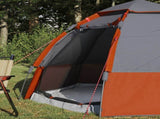Instant Tent with Rainfly 4-Person Quick-Release 185T Polyester 42008398