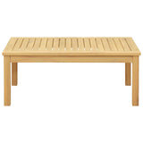 Coffee Table Light Acacia 90 x 50 x 36 cm Solid Acacia Wood 42026784