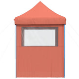 Party Tent Folding Terracotta 200 x 200 x 306 cm Oxford Fabric 42023538