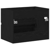 Bathroom Sink Cabinet Black Oak 60 x 38.5 x 45 cm 862542