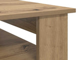 Coffee Table Artisan Oak 96 x 54 x 44 cm Engineered Wood 8000155