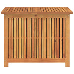 Garden Storage Box 75x75x58 cm Solid Wood Acacia 319706