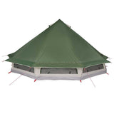 Tipi Tent with Roof Green 508 x 470 x 300 cm Taffeta 42000966