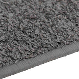 Carpet Runner Grey 80 x 400 cm 100% Polypropylene Tuft 42011392