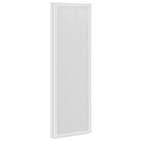 Shower Bath Screen Wall 141 x 132 cm 3 Panels Foldable 140785