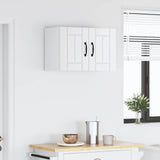 Wall Cabinet LUCCA White 60 x 31 x 40 cm Engineered Wood 884914