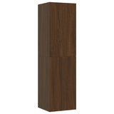 Wall-mounted TV Cabinet Brown Oak 30.5x30x110 cm 826680