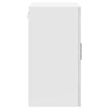 Kitchen Wall Cabinet Porto Concrete Grey Engineered Wood 854061