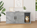 Cat House Concerte 85 x 55 x 50 cm Engineered Wood 8000737