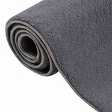 Shaggy Rug Anthracite 200x275 cm Polyester 353823