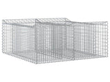 Gabion Raised Bed Silver 42033297