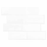 Decorative Stickers 20 pcs White 29 x 21 cm 42046139