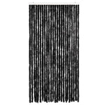 ZNTS Insect Curtain Anthracite 100x220 cm Chenille 284290