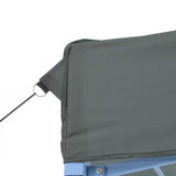 Professional Folding Party Tent 3x4 m Steel Anthracite 48895